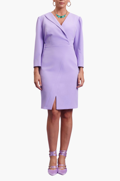 ABITO CON INCROCIO DAVANTI