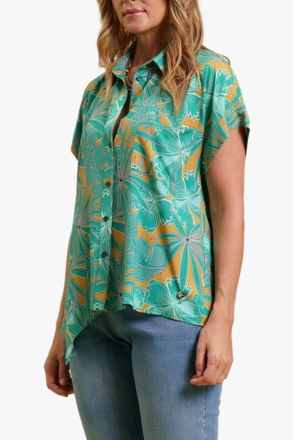 CAMICIA FANTASIA ROUCHES