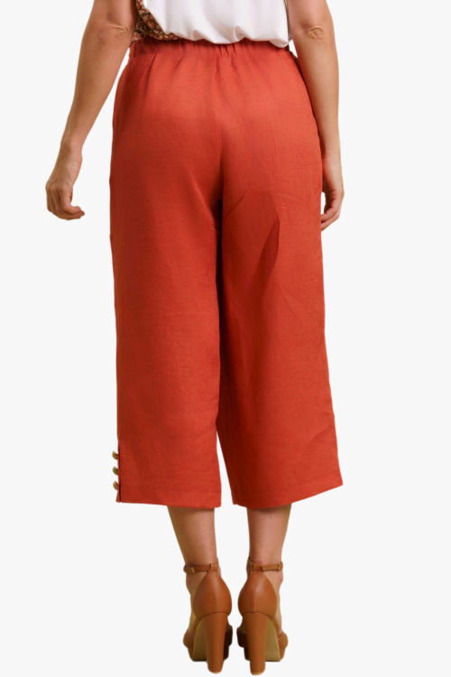 PANTALONE CON PIEGHE