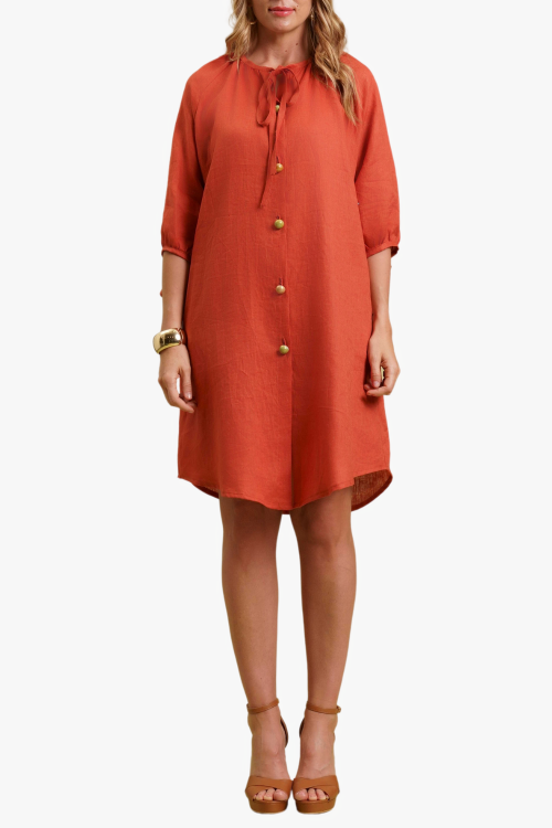 ABITO CON MANICA RAGLAN