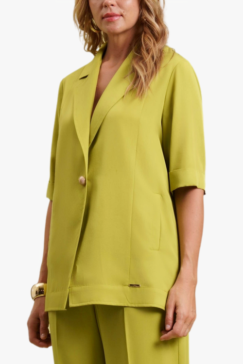 GIACCA MONOPETTO MEZZA MANICA