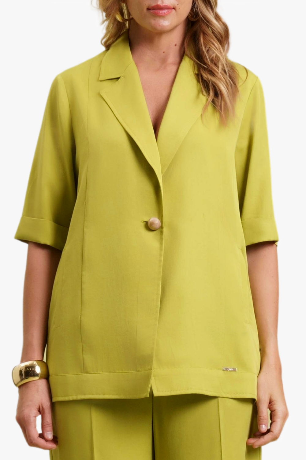 GIACCA MONOPETTO MEZZA MANICA