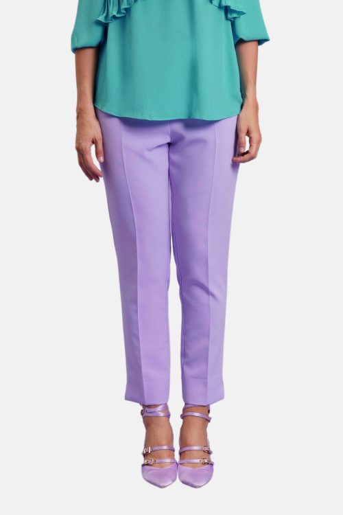 PANTALONE SLIM CON SPACCHETTI