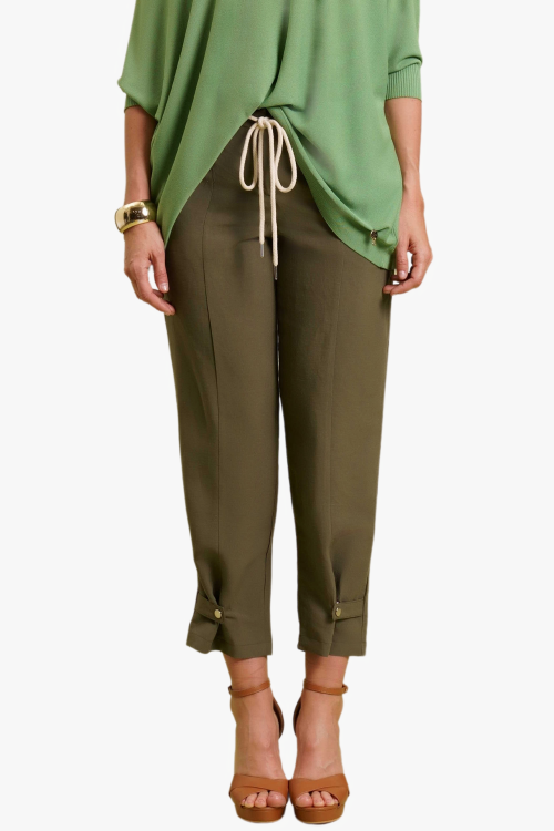 PANTALONE BALOON CON PATTINE