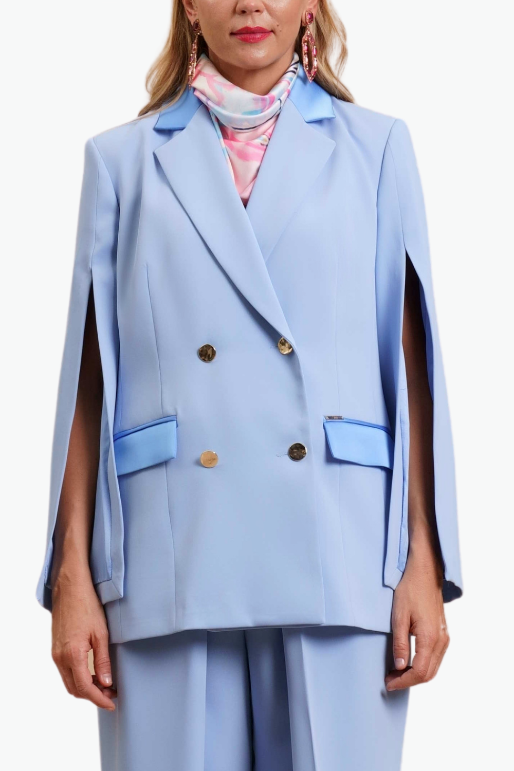 GIACCA DOPPIOPETTO CON SPACCHI