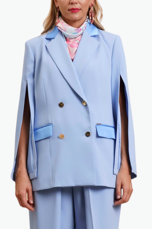 GIACCA DOPPIOPETTO CON SPACCHI