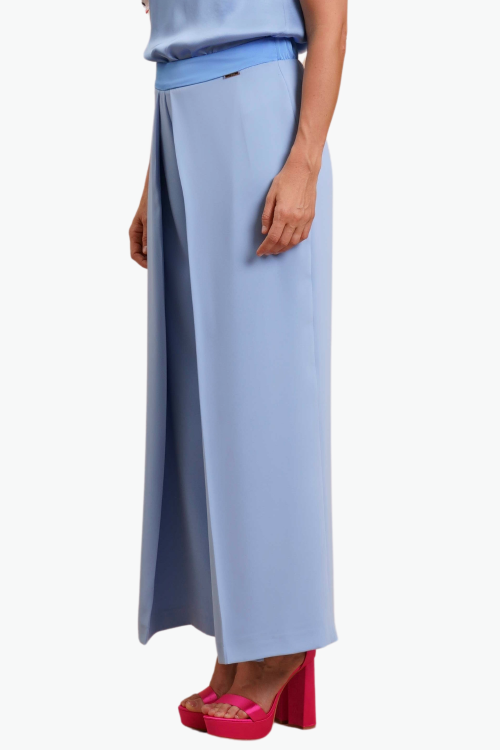 PANTALONE PALAZZO CON BACIAPIEGA