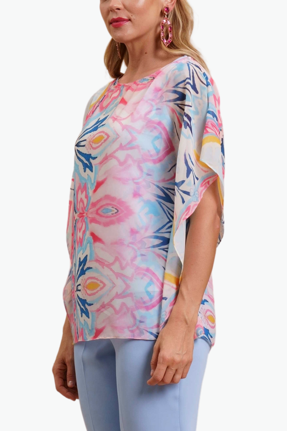 BLUSA CHIFFON FANTASIA