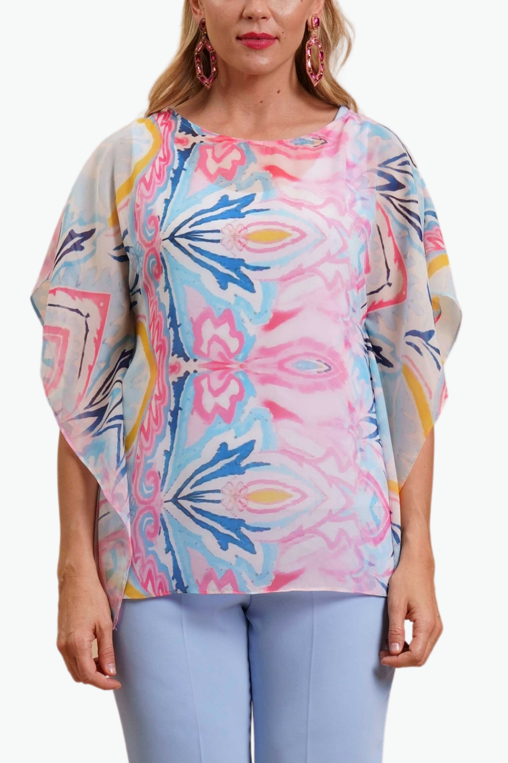 BLUSA CHIFFON FANTASIA