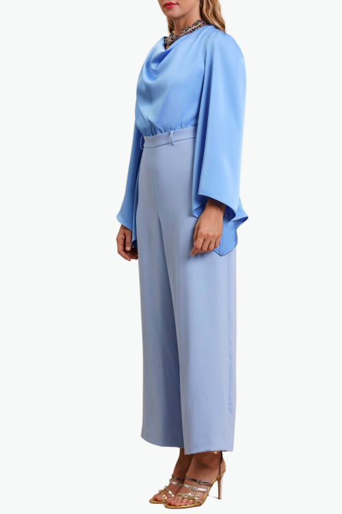 TUTA CON CORPINO IN RASO