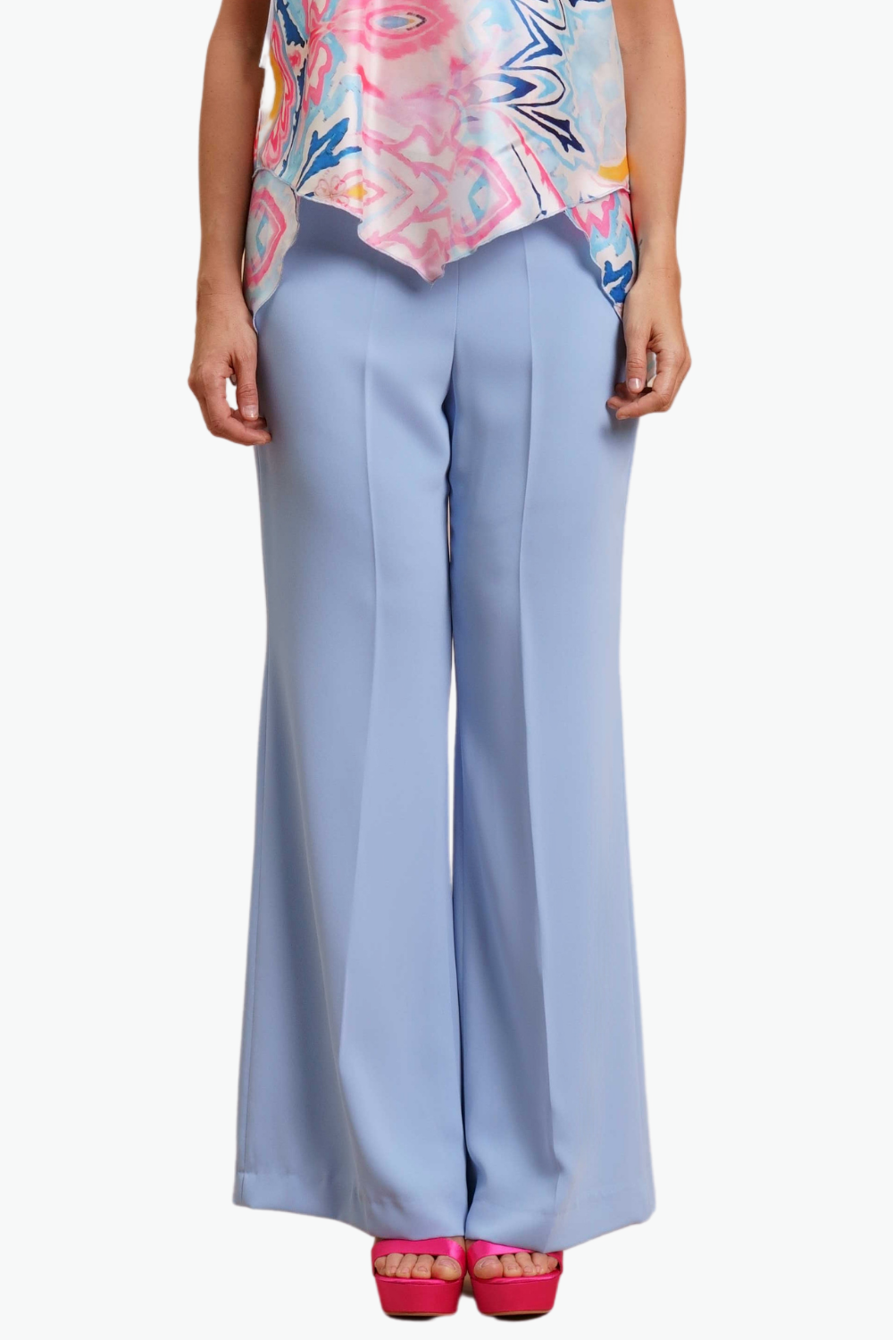 PANTALONE A ZAMPA BASICO