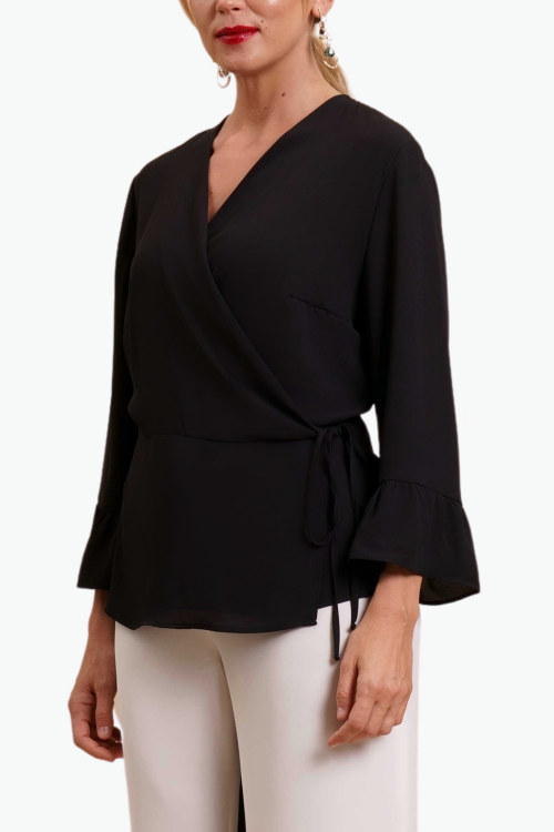 CAMICIA CON INCROCIO