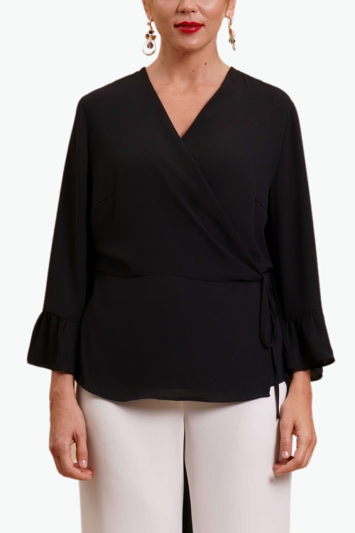 CAMICIA CON INCROCIO