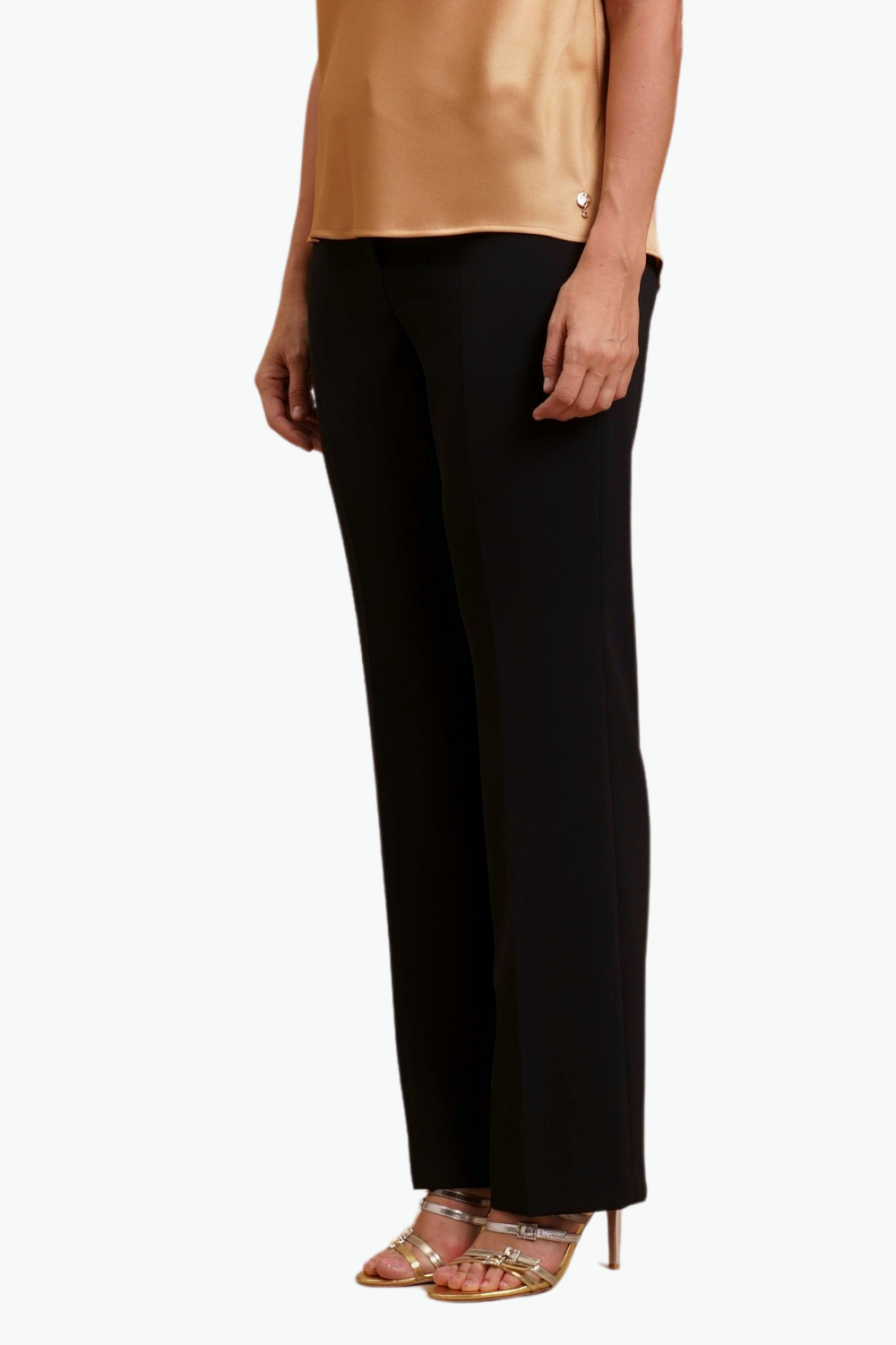 PANTALONE BASICO CON SPACCHETT