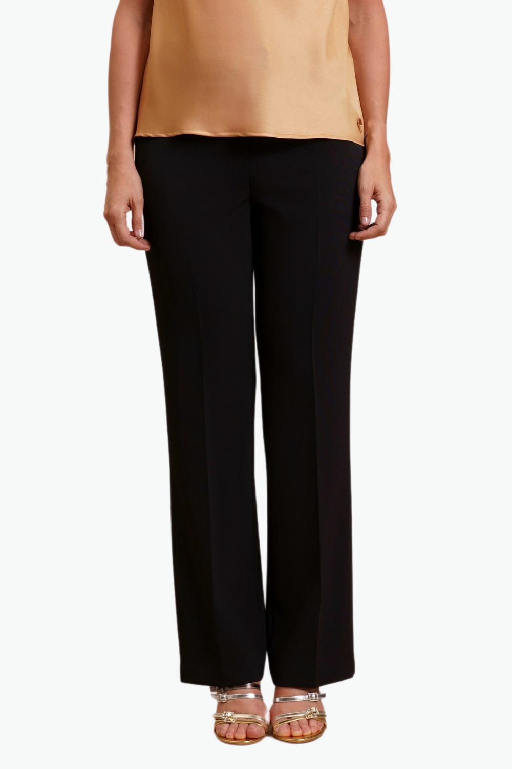 PANTALONE BASICO CON SPACCHETT