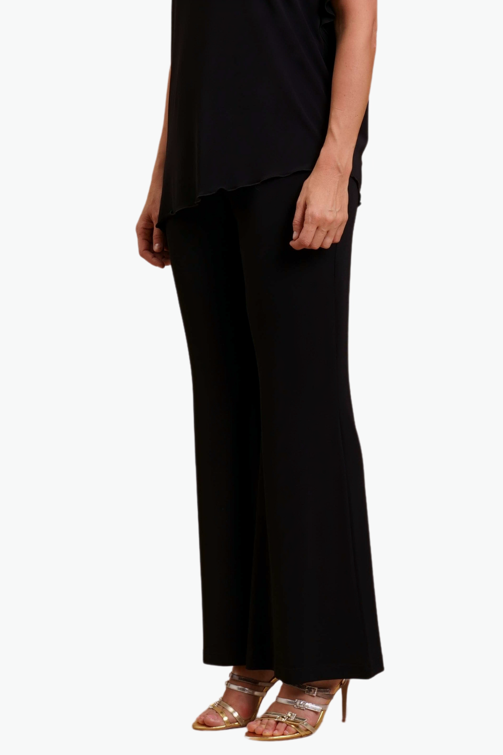 PANTALONE A ZAMPA CON SPACCHI