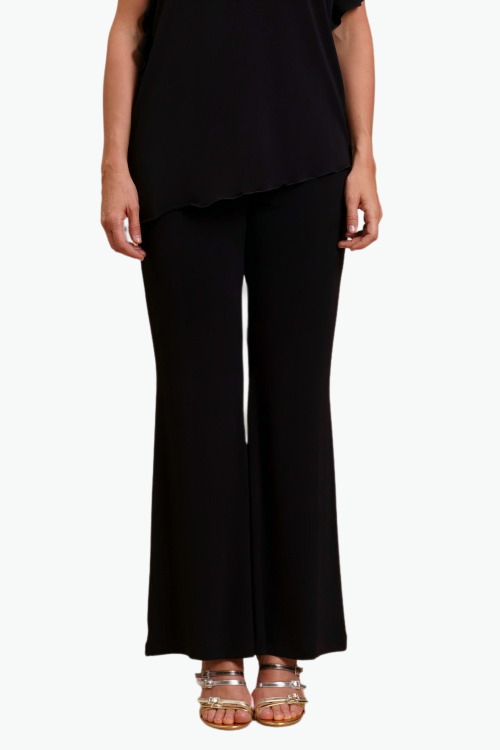 PANTALONE A ZAMPA CON SPACCHI