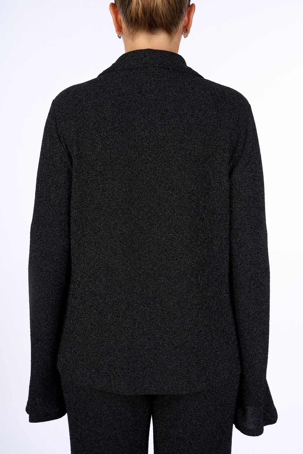 CAMICIA CON POLSI VOLANT