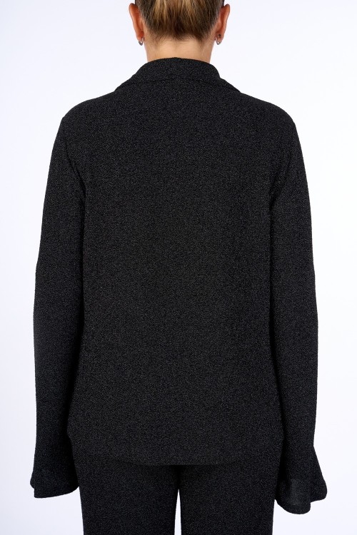 CAMICIA CON POLSI VOLANT