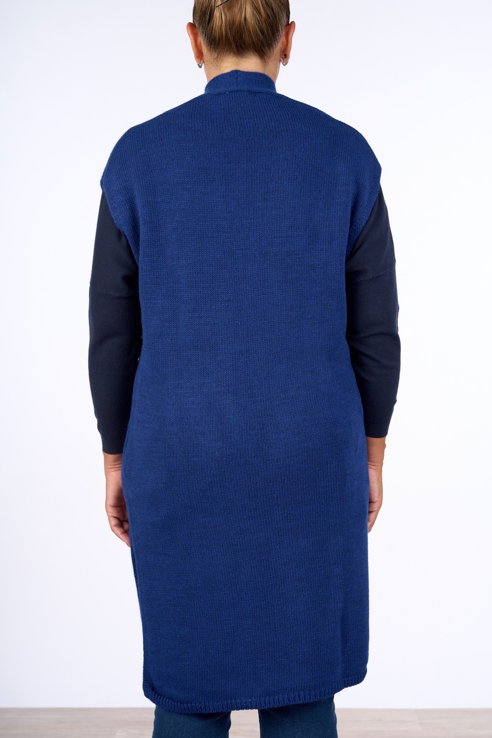 CARDIGAN LUNGO GIROMANICA