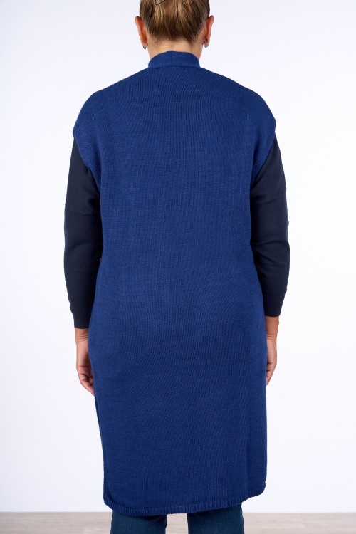 CARDIGAN LUNGO GIROMANICA