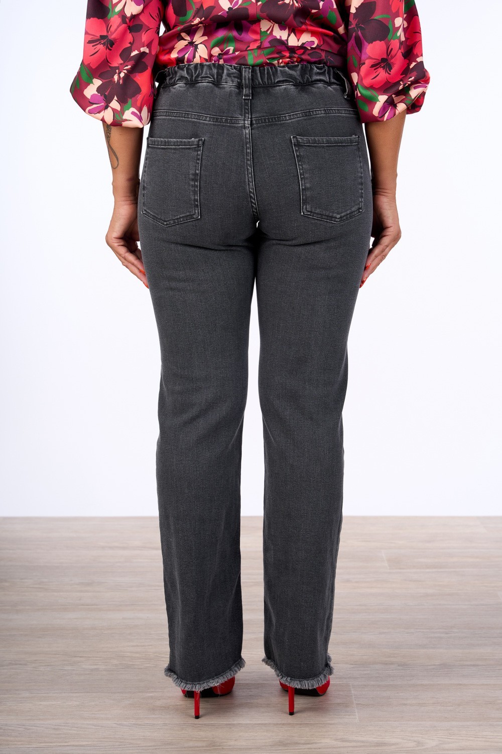 JEANS CON BRILLANTINI