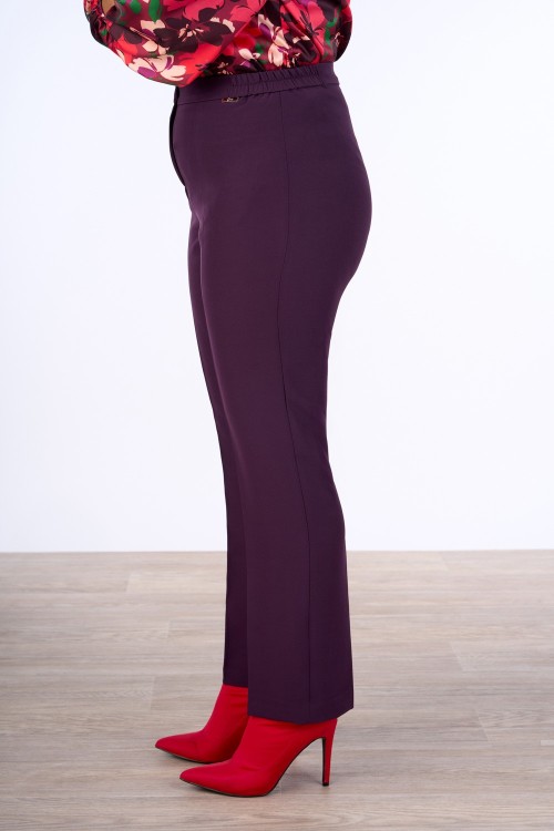 PANTALONE BASICO CON SPACCHETTI