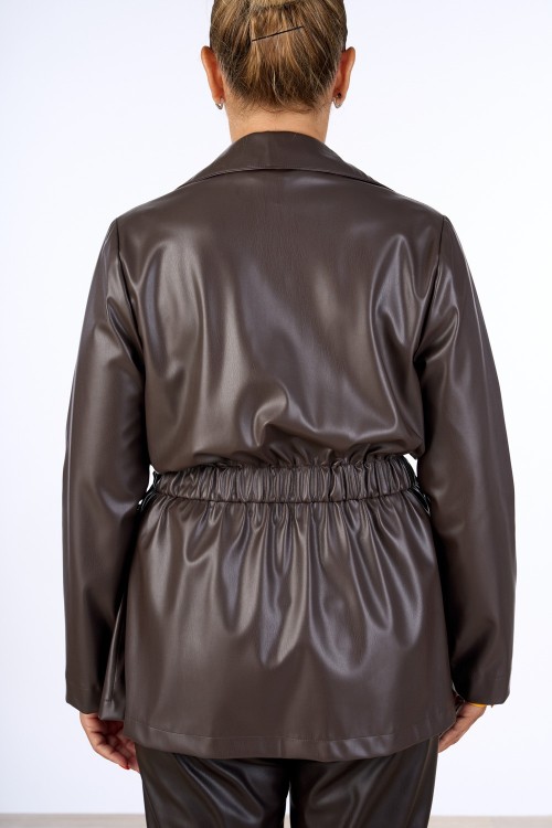 GIACCA SFODERATA CON COULISSE