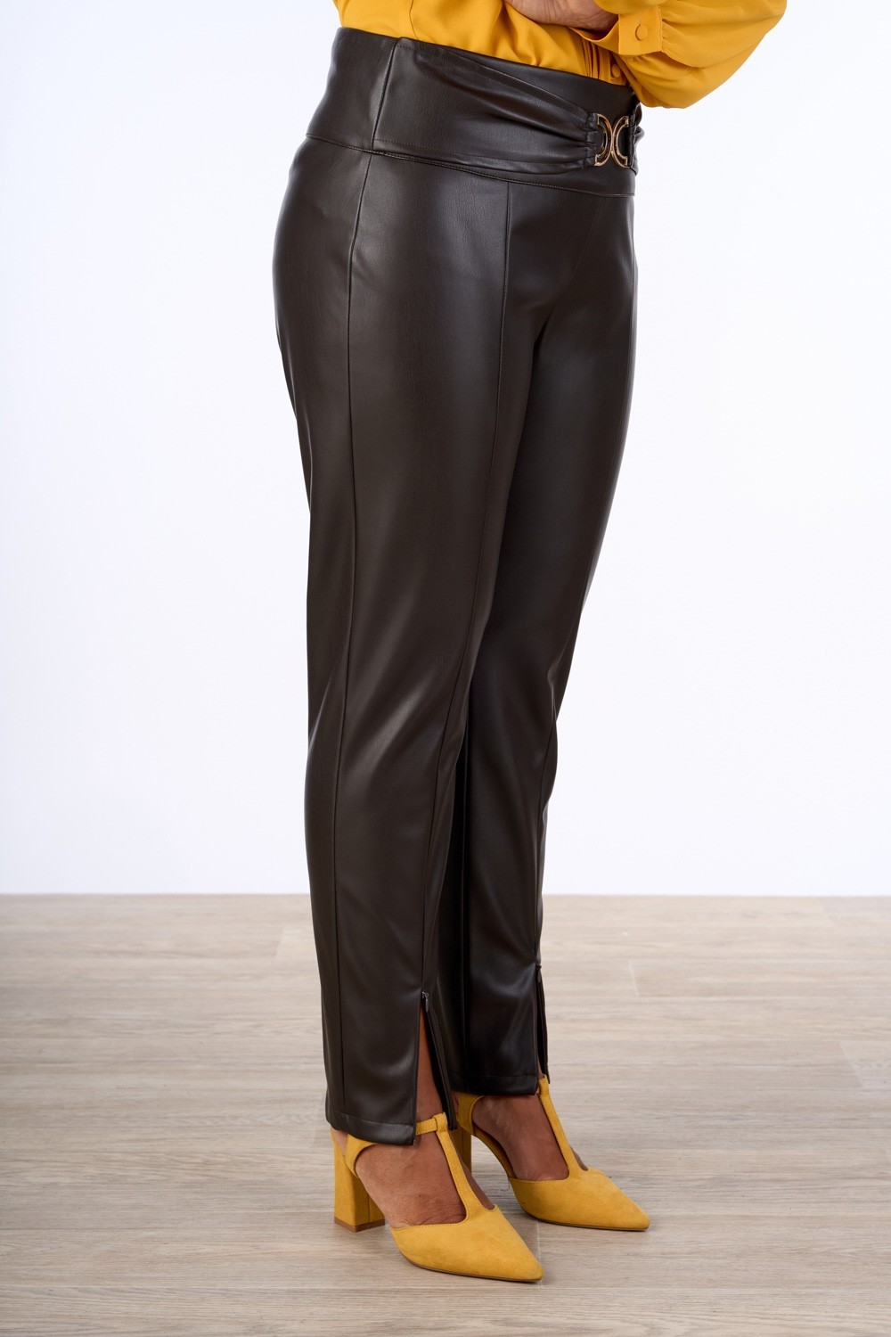 LEGGINS A VITA ALTA CON ACCESSORIO