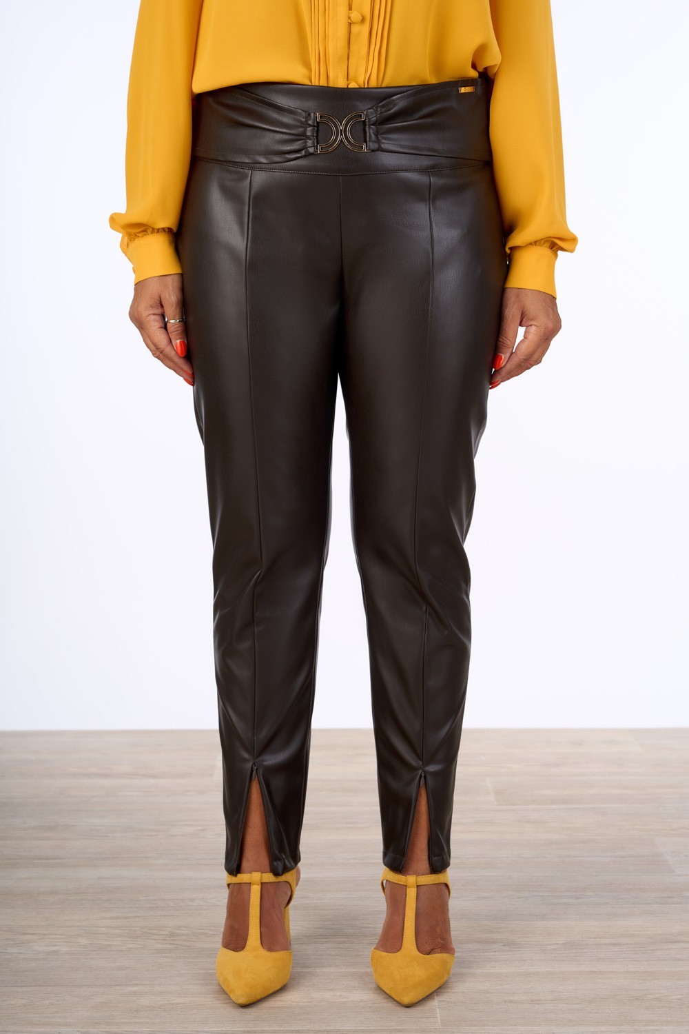 LEGGINS A VITA ALTA CON ACCESSORIO