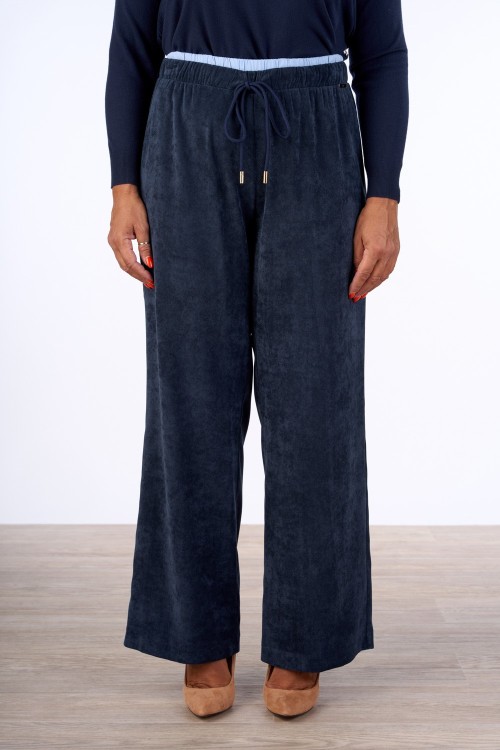 PANTALONE CON DOPPIO BUSTINO