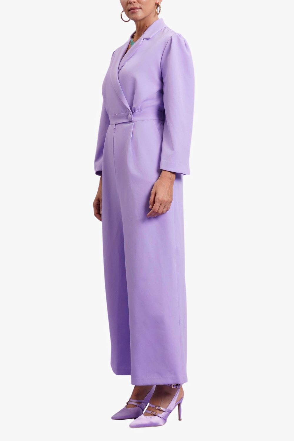 TUTA CON COLLO GIACCA