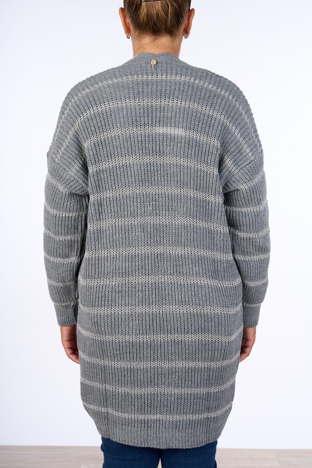 CARDIGAN LUNGO LUREX