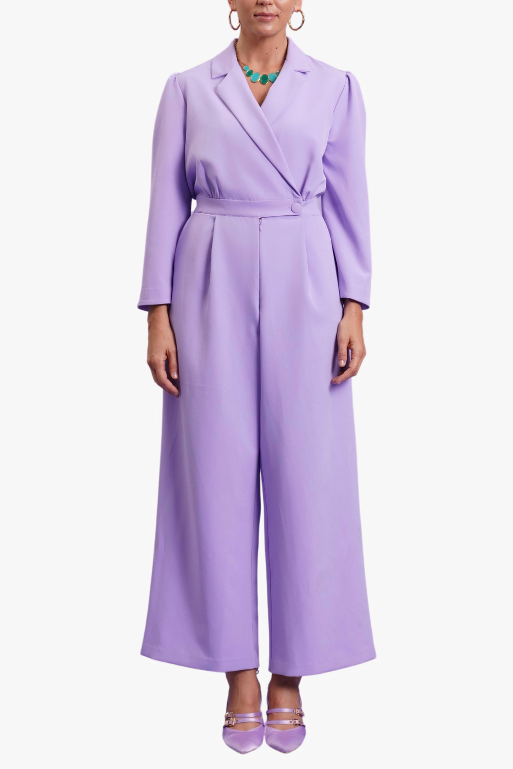 TUTA CON COLLO GIACCA