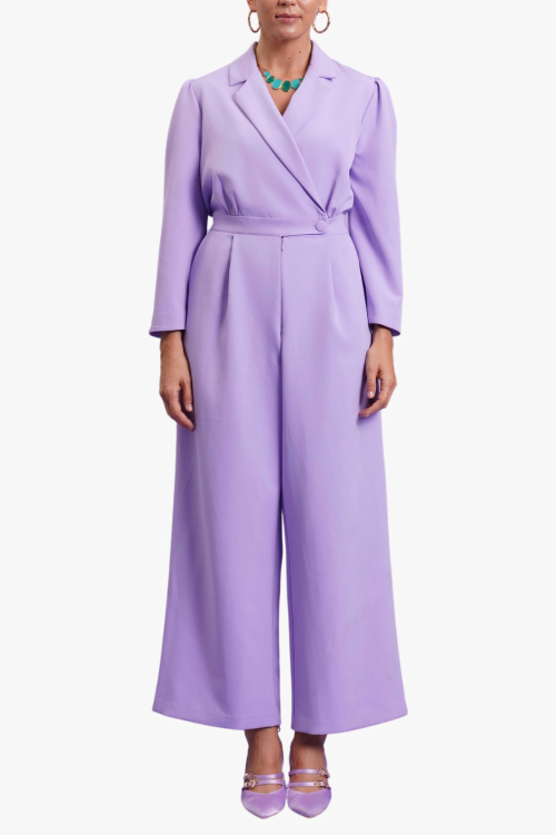 TUTA CON COLLO GIACCA