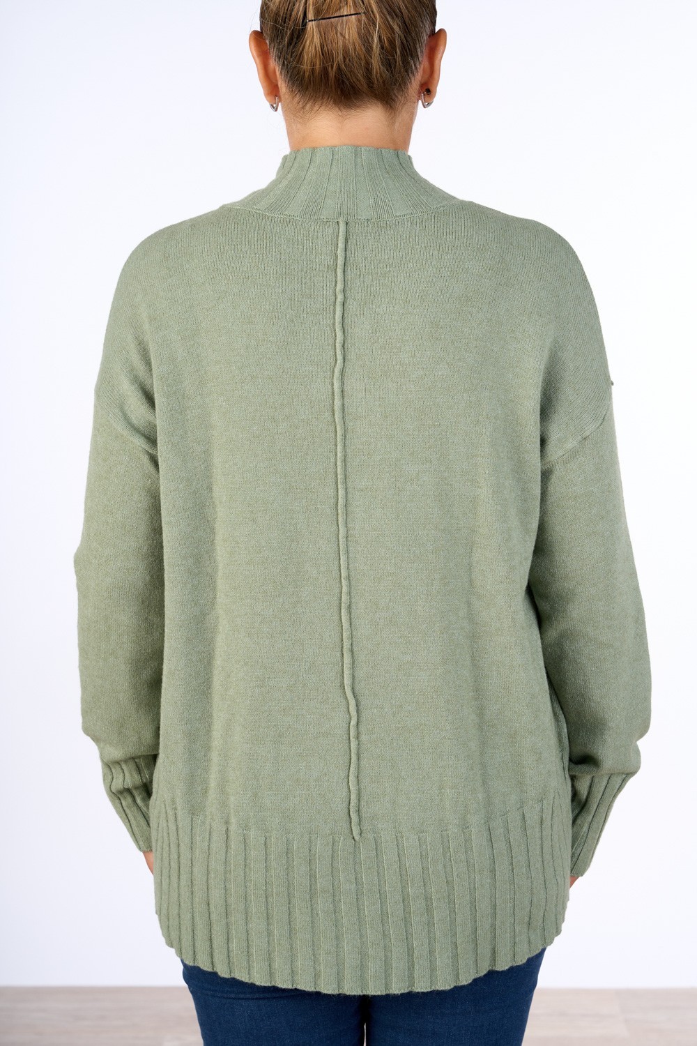 PULL CON COLLO A COSTE