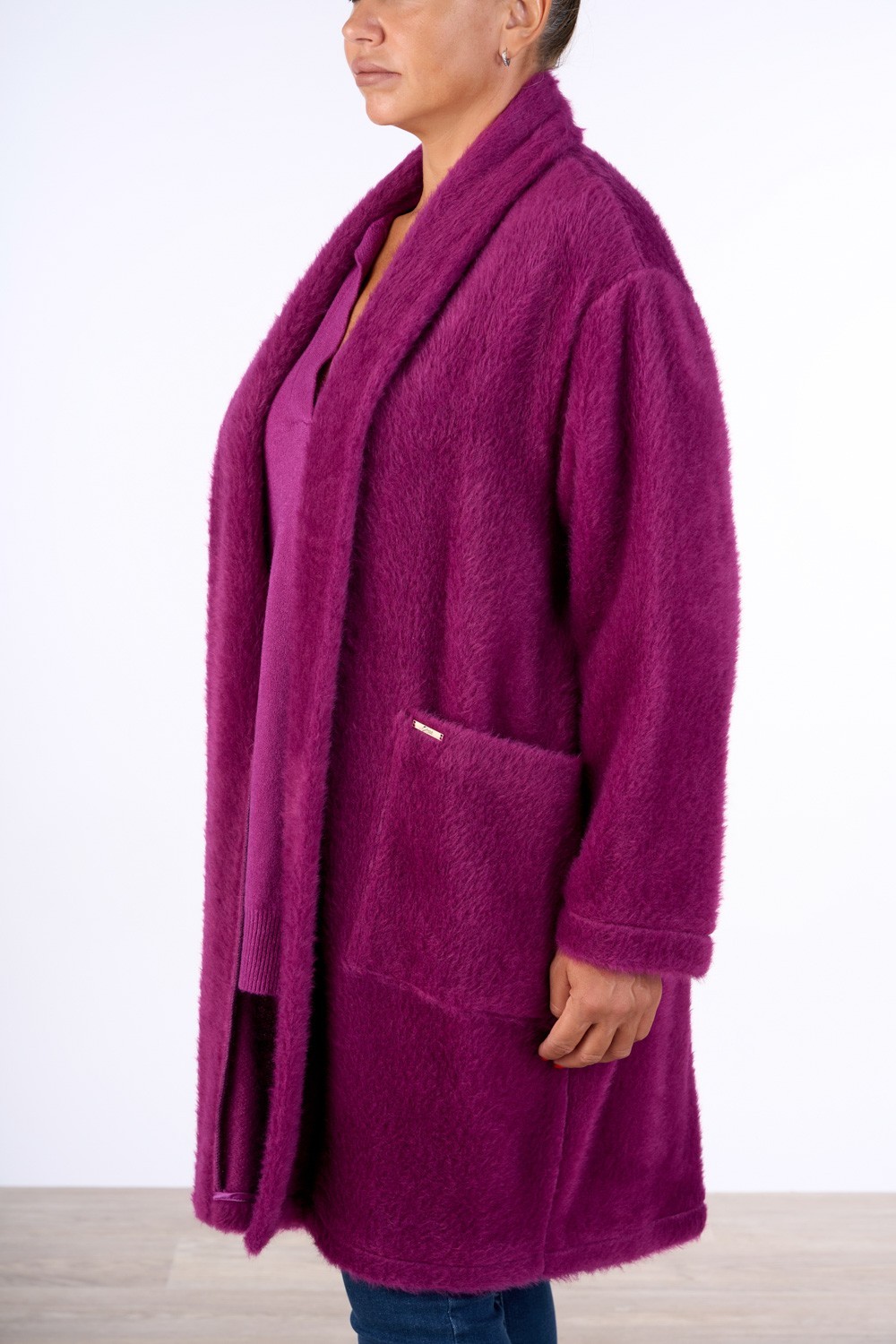 CAPPOTTO DESTRUTTURATO MONOPETTO