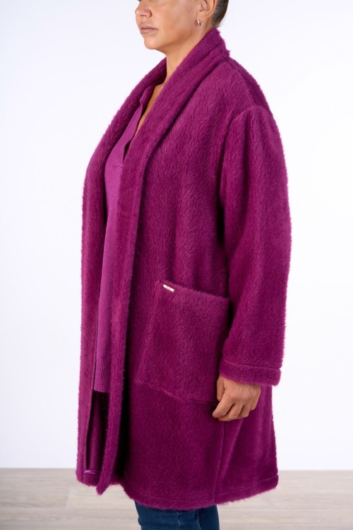 CAPPOTTO DESTRUTTURATO MONOPETTO