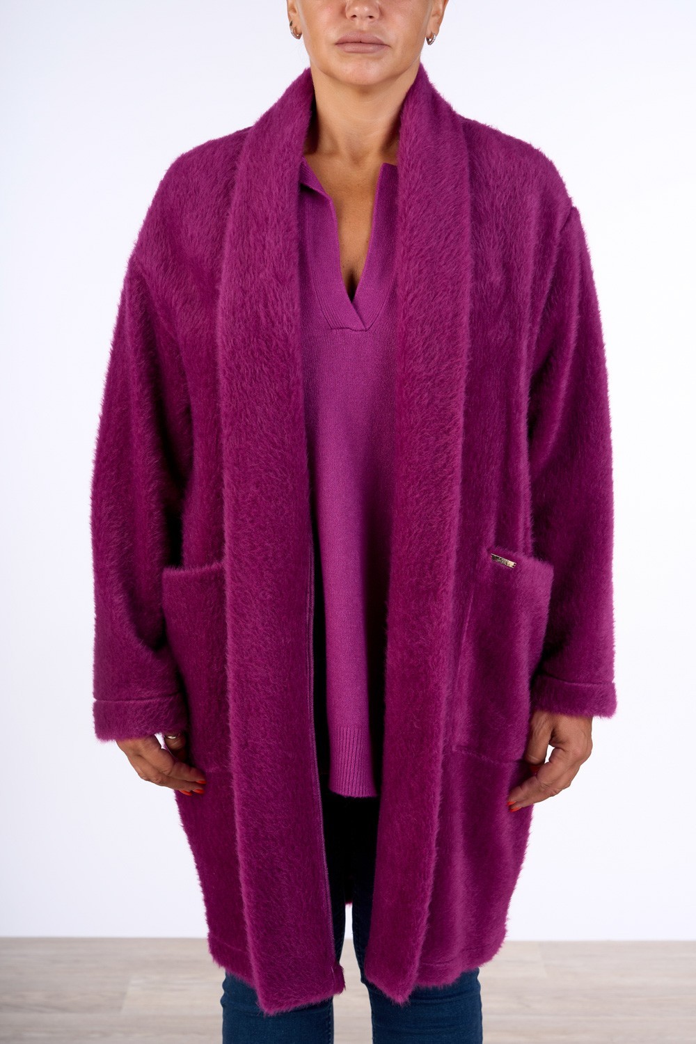 CAPPOTTO DESTRUTTURATO MONOPETTO