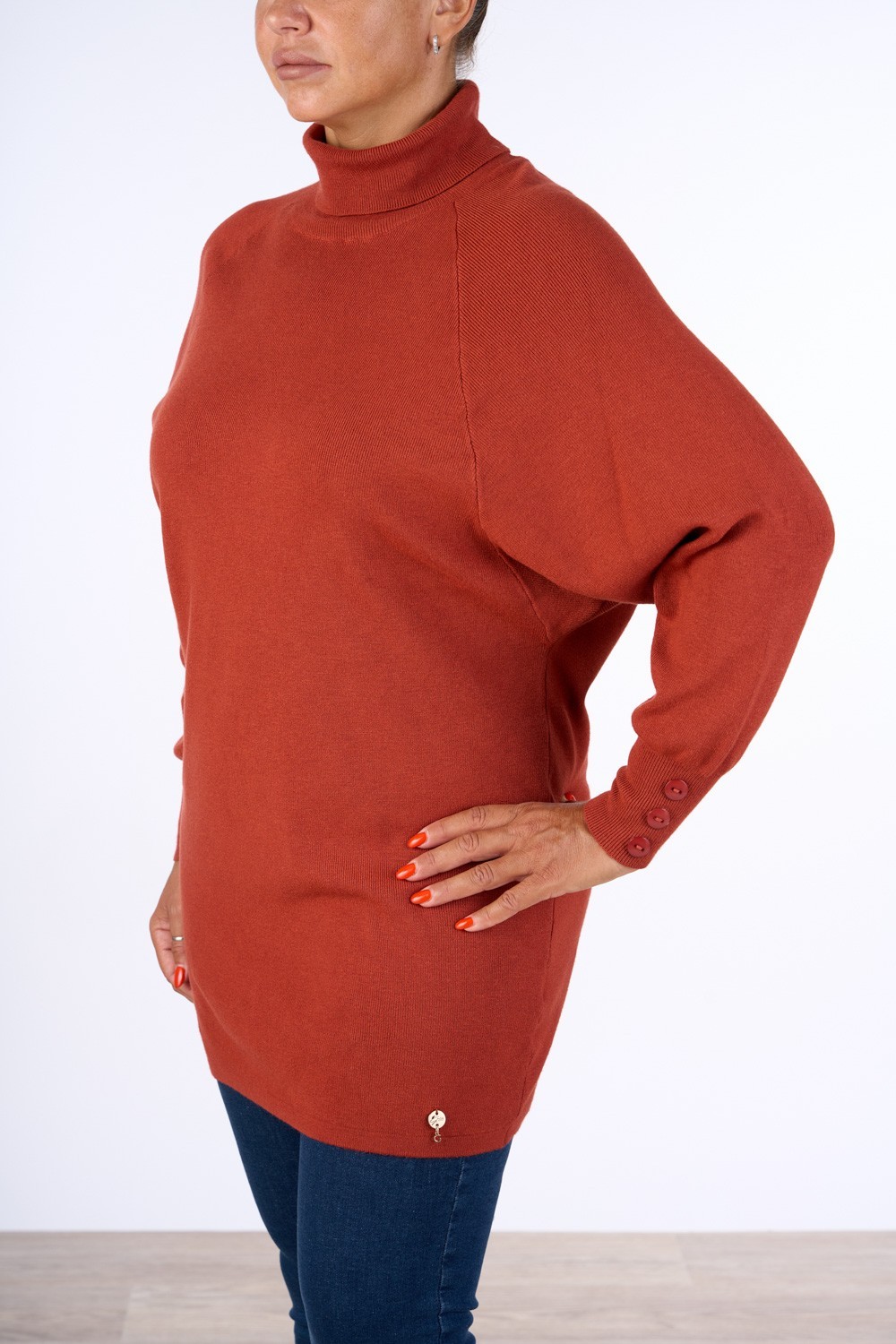 MAXIPULL CON COLLO ALTO