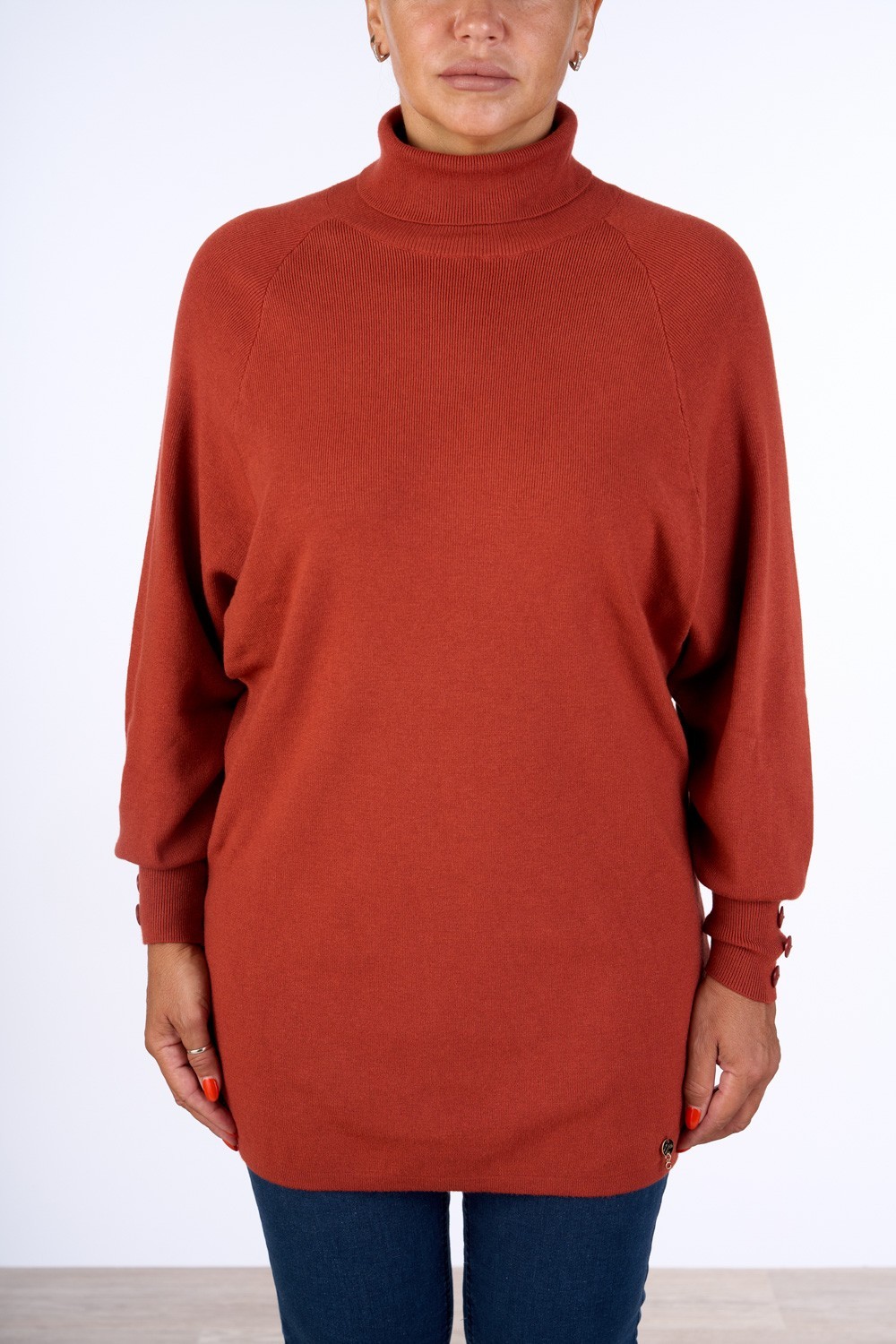 MAXIPULL CON COLLO ALTO