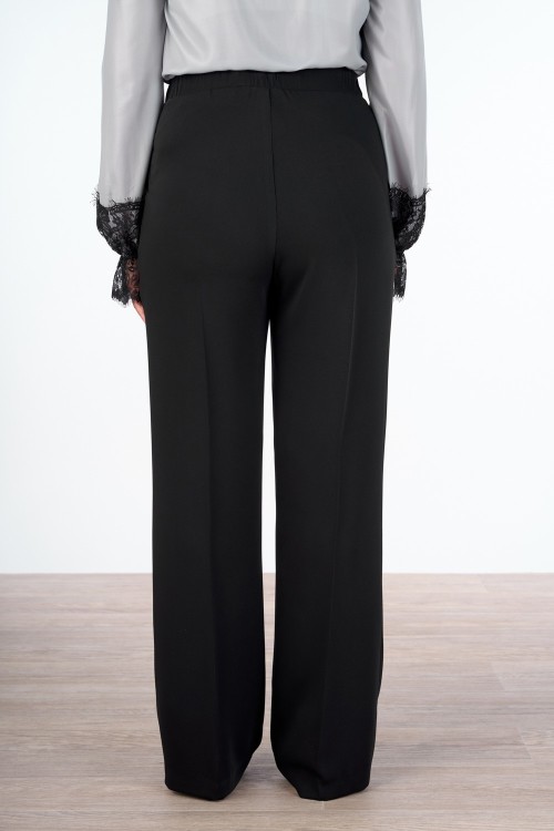 PANTALONE A PALACCO CON RASO