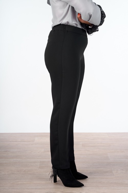 PANTALONE BASICO CON SPACCHETTI