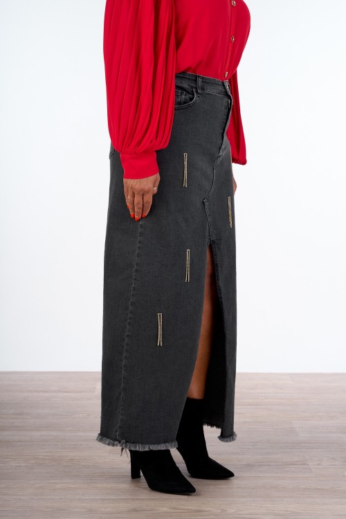 GONNA LUNGA CON SPACCO