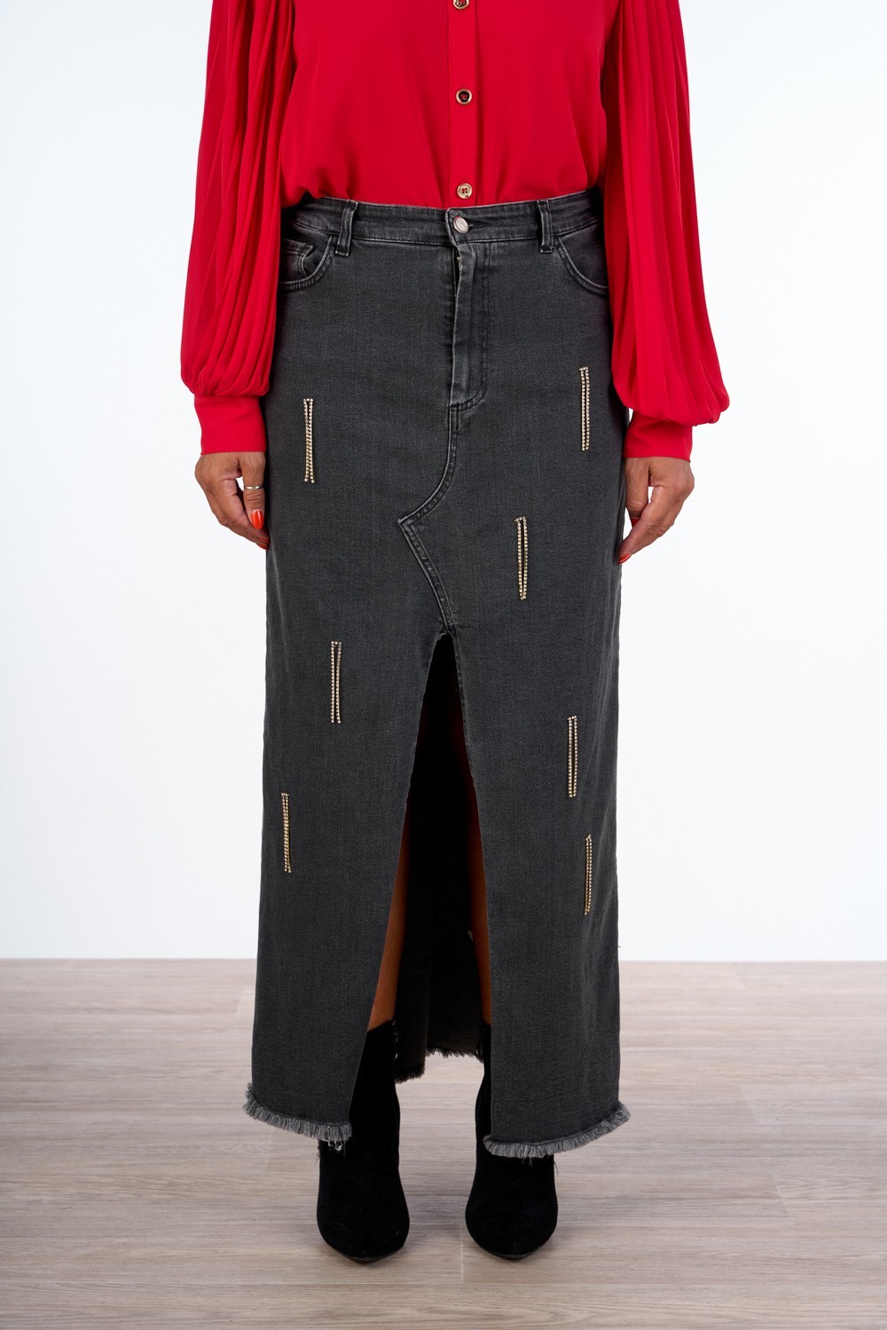 GONNA LUNGA CON SPACCO