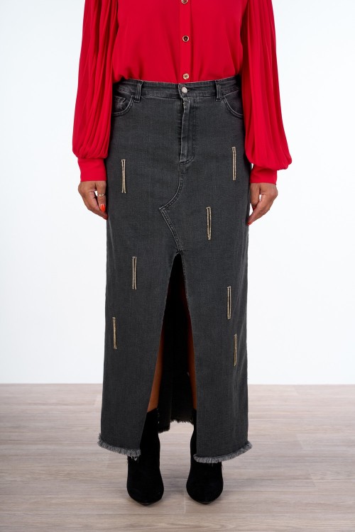 GONNA LUNGA CON SPACCO