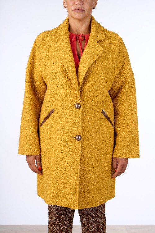 CAPPOTTO A UOVO SFODERATO