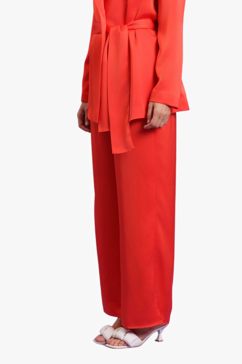 PANTALONE PALAZZO CON ELASTICO