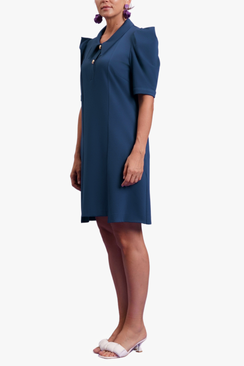 ABITO CON COLLO CAMICIA