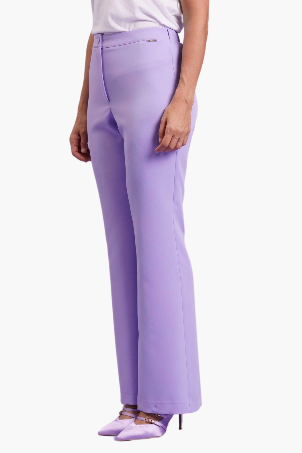 PANTALONE A ZAMPA BASICO